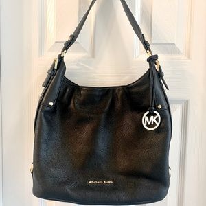 Michael Kors Black Hobo Purse